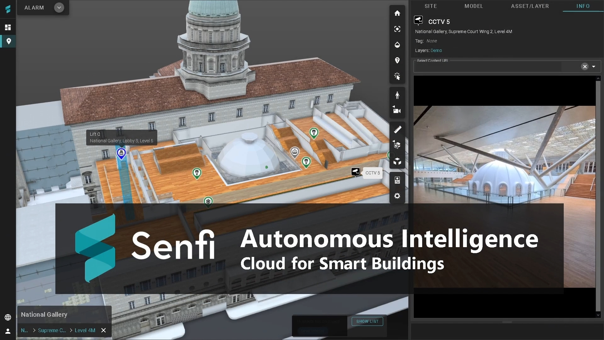 Senfi Autonomous Intelligence Cloud